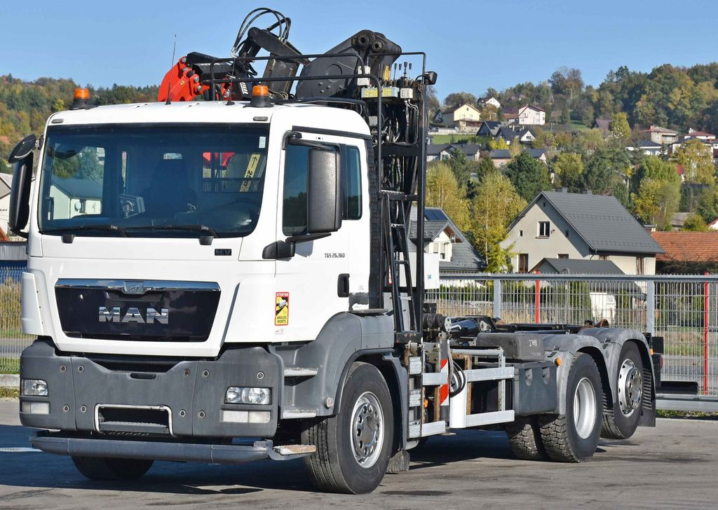MAN TGS 26.360 Abrollkipper* KESLA 2114 Z * TOP MAN TGS 26.360 Abrollkipper* KESLA 2114 Z * TOP - Hook lift, Truk derek: gambar 4 MAN TGS 26.360 Abrollkipper* KESLA 2114 Z * TOP MAN TGS 26.360 Abrollkipper* KESLA 2114 Z * TOP - Hook lift, Truk derek: gambar 4