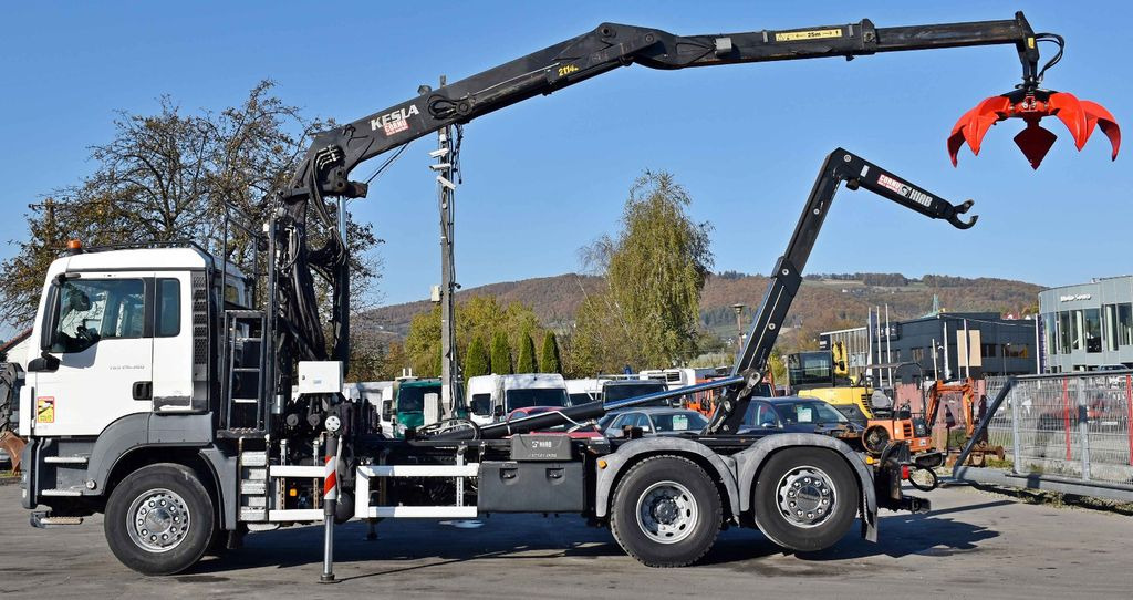 MAN TGS 26.360 Abrollkipper* KESLA 2114 Z * TOP MAN TGS 26.360 Abrollkipper* KESLA 2114 Z * TOP - Hook lift, Truk derek: gambar 5 MAN TGS 26.360 Abrollkipper* KESLA 2114 Z * TOP MAN TGS 26.360 Abrollkipper* KESLA 2114 Z * TOP - Hook lift, Truk derek: gambar 5