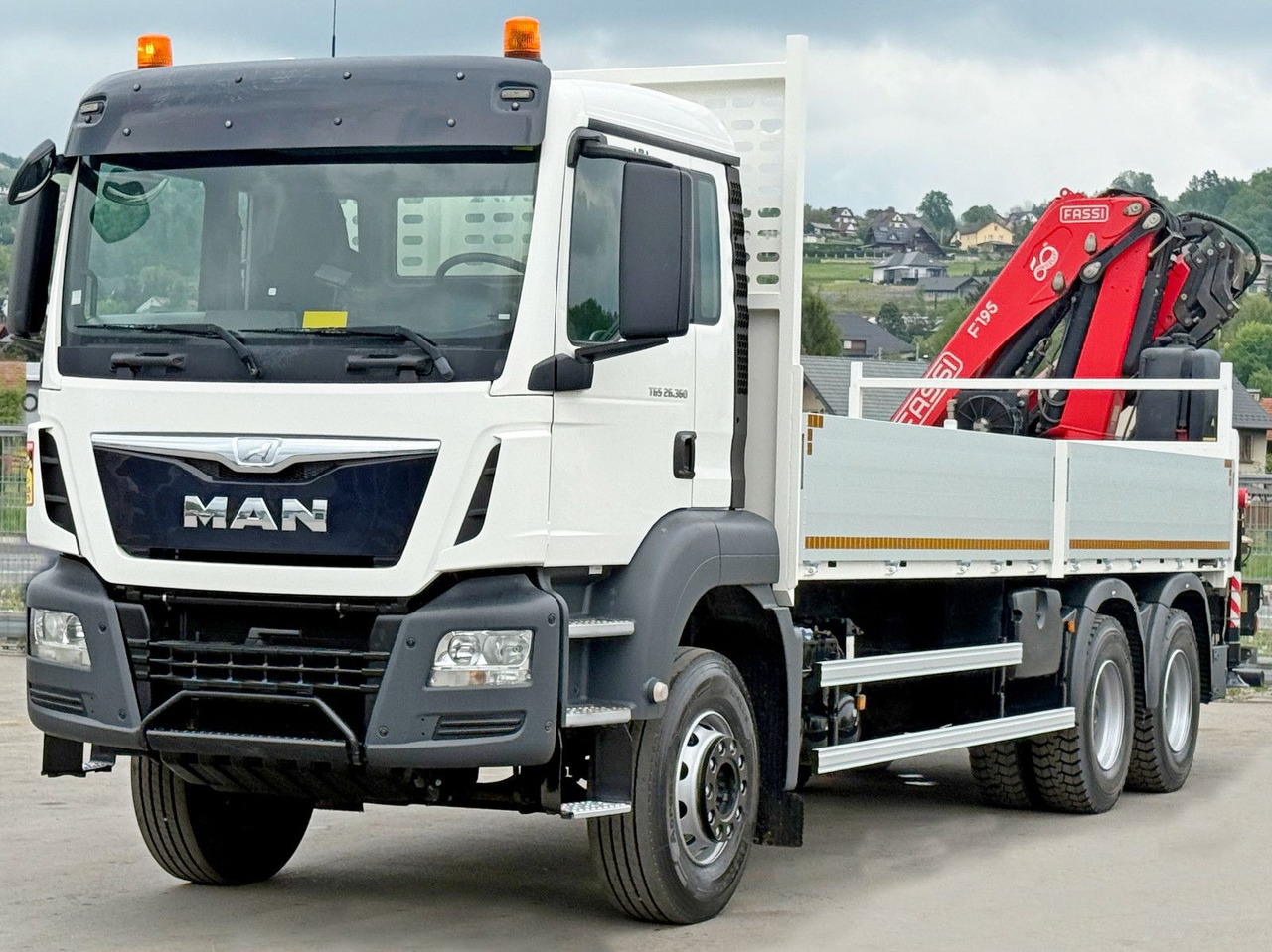 MAN TGS 26.360* FASSI F195A.2.24 / FUNK * 6x4 * TOP - Truk derek: gambar 4 MAN TGS 26.360* FASSI F195A.2.24 / FUNK * 6x4 * TOP - Truk derek: gambar 4