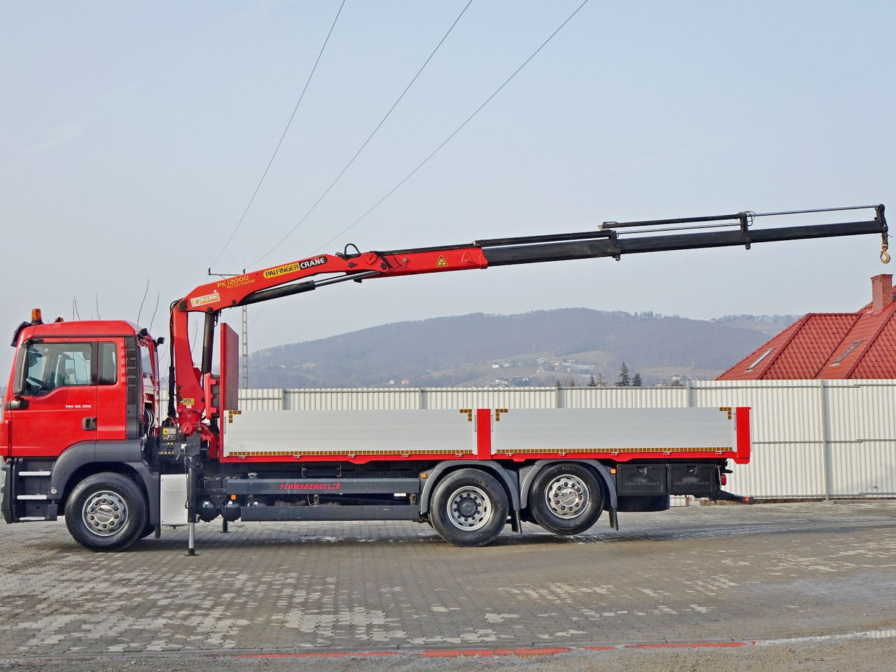 MAN TGS 26.360* PRITSCHE 7,10m* PK 12000 + FUNK *TOP - Truk derek: gambar 5 MAN TGS 26.360* PRITSCHE 7,10m* PK 12000 + FUNK *TOP - Truk derek: gambar 5