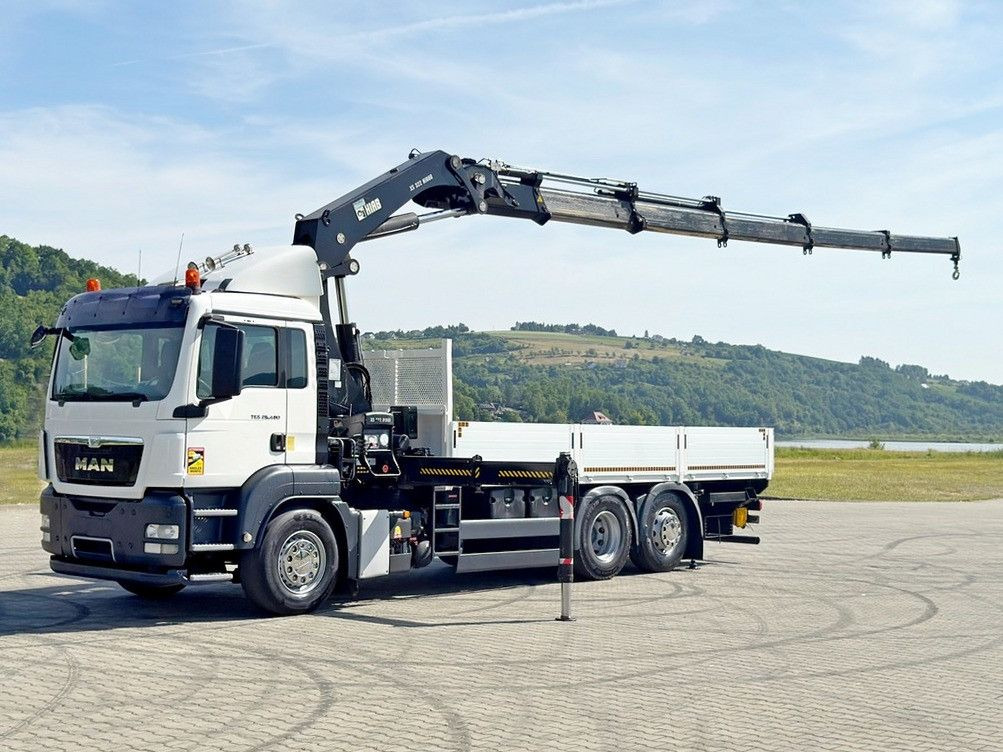 MAN TGS 26.400 * HIAB 322 EP-5 HIDUO + FUNK* TOP - Truk derek: gambar 2 MAN TGS 26.400 * HIAB 322 EP-5 HIDUO + FUNK* TOP - Truk derek: gambar 2