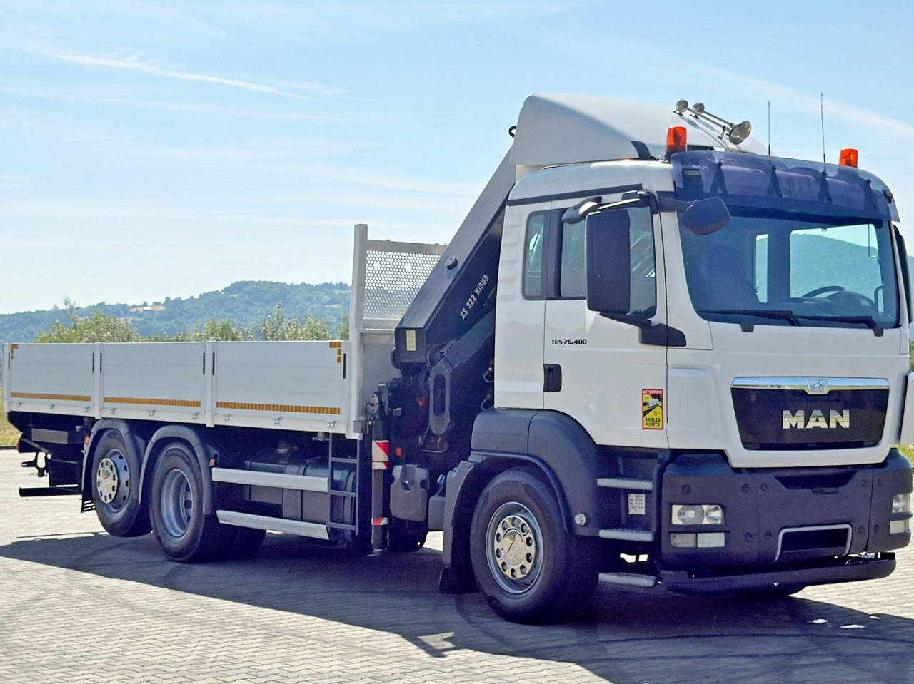 MAN TGS 26.400 * HIAB 322 EP-5 HIDUO + FUNK* TOP - Truk derek: gambar 3 MAN TGS 26.400 * HIAB 322 EP-5 HIDUO + FUNK* TOP - Truk derek: gambar 3
