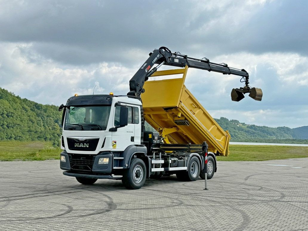 MAN TGS 26.400 * HIAB X-HIDUO 188 E-3 + FUNK * 6x4 - Truk derek: gambar 2 MAN TGS 26.400 * HIAB X-HIDUO 188 E-3 + FUNK * 6x4 - Truk derek: gambar 2