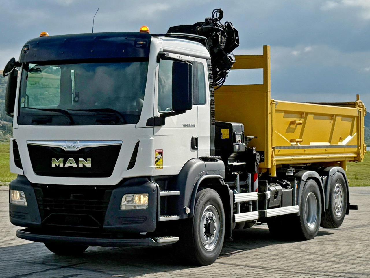 MAN TGS 26.400 * HIAB X-HIDUO 188 E-3 + FUNK * 6x4 - Truk derek: gambar 5 MAN TGS 26.400 * HIAB X-HIDUO 188 E-3 + FUNK * 6x4 - Truk derek: gambar 5