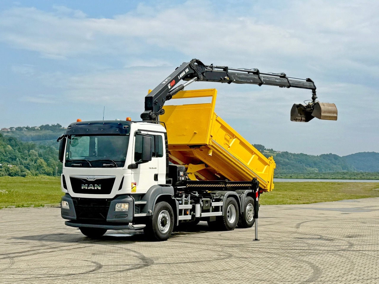 MAN TGS 26.400 * HIAB X-HIDUO 188 E-3 + FUNK * 6x4 - Truk derek: gambar 2 MAN TGS 26.400 * HIAB X-HIDUO 188 E-3 + FUNK * 6x4 - Truk derek: gambar 2