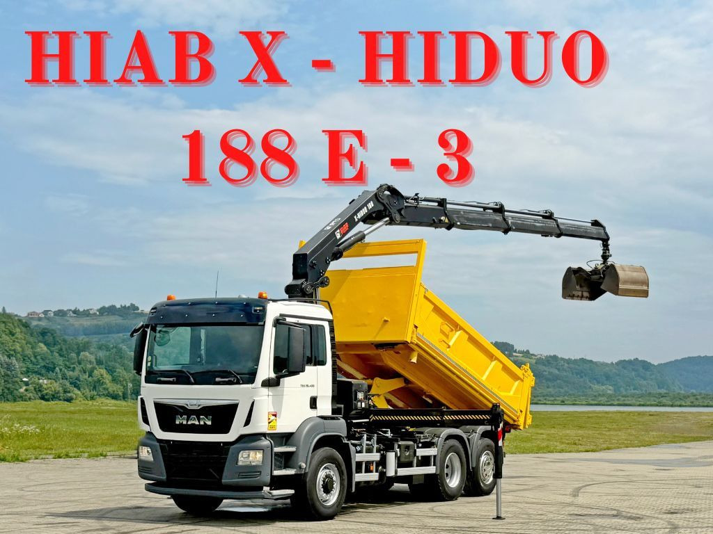 MAN TGS 26.400 * HIAB X-HIDUO 188 E-3 + FUNK * 6x4 - Truk derek: gambar 1 MAN TGS 26.400 * HIAB X-HIDUO 188 E-3 + FUNK * 6x4 - Truk derek: gambar 1