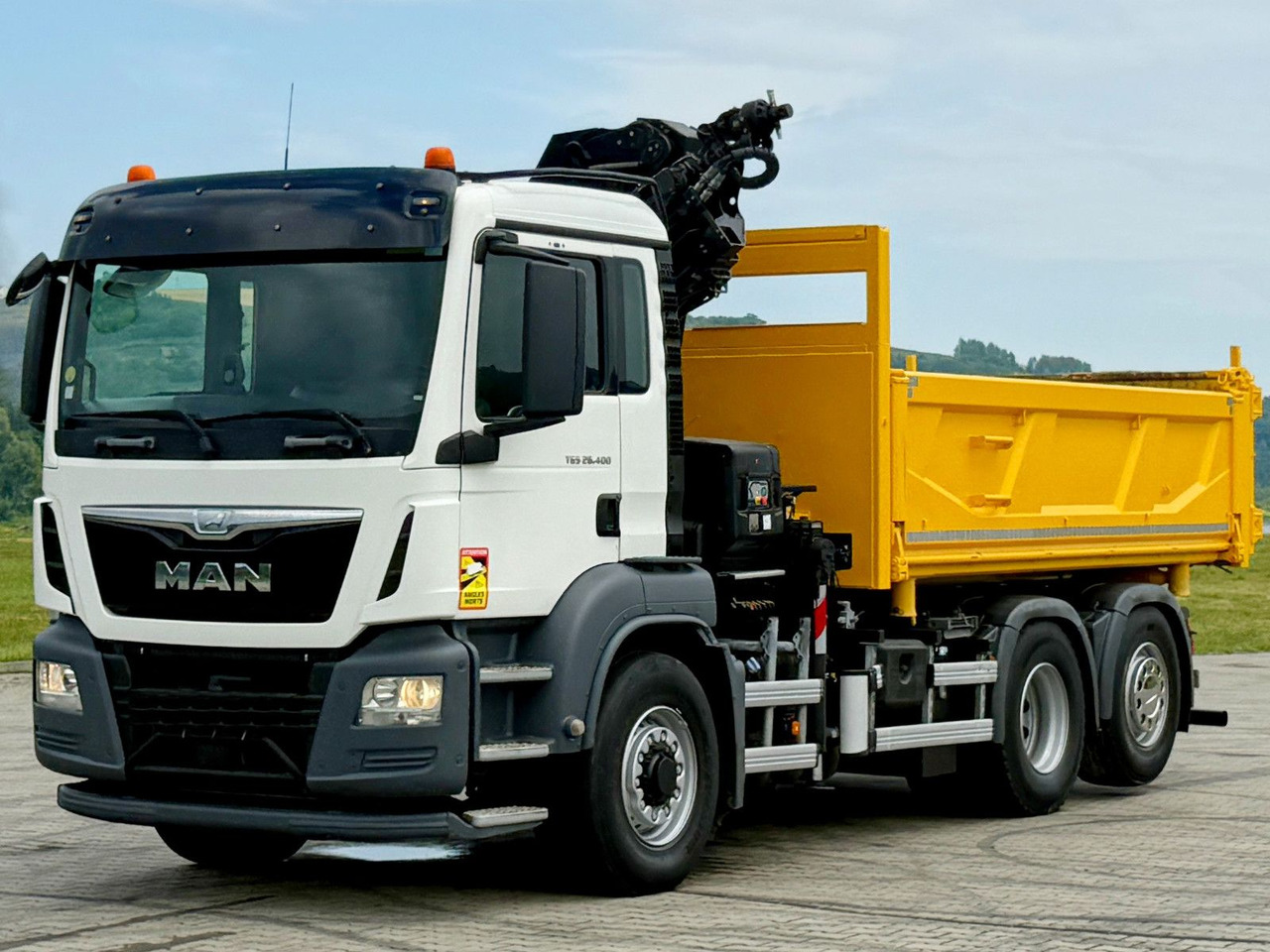 MAN TGS 26.400 * HIAB X-HIDUO 188 E-3 + FUNK * 6x4 - Truk derek: gambar 5 MAN TGS 26.400 * HIAB X-HIDUO 188 E-3 + FUNK * 6x4 - Truk derek: gambar 5