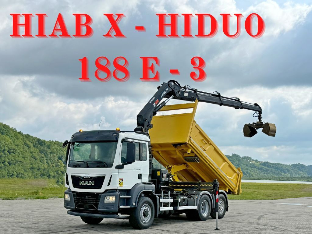 MAN TGS 26.400 * HIAB X-HIDUO 188 E-3 + FUNK * 6x4 - Truk derek: gambar 1 MAN TGS 26.400 * HIAB X-HIDUO 188 E-3 + FUNK * 6x4 - Truk derek: gambar 1