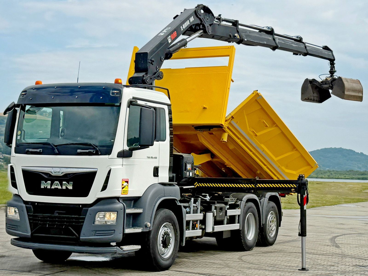 MAN TGS 26.400 * HIAB X-HIDUO 188 E-3 + FUNK * 6x4 - Truk derek: gambar 3 MAN TGS 26.400 * HIAB X-HIDUO 188 E-3 + FUNK * 6x4 - Truk derek: gambar 3