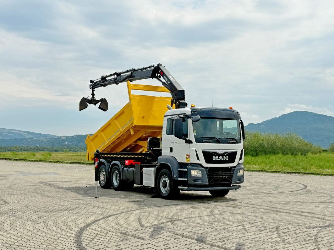 MAN TGS 26.400 * HIAB X-HIDUO 188 E-3 + FUNK * 6x4 - Truk derek: gambar 2 MAN TGS 26.400 * HIAB X-HIDUO 188 E-3 + FUNK * 6x4 - Truk derek: gambar 2