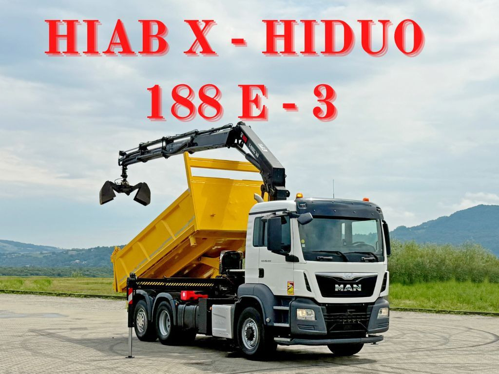 MAN TGS 26.400 * HIAB X-HIDUO 188 E-3 + FUNK * 6x4 - Truk derek: gambar 1 MAN TGS 26.400 * HIAB X-HIDUO 188 E-3 + FUNK * 6x4 - Truk derek: gambar 1