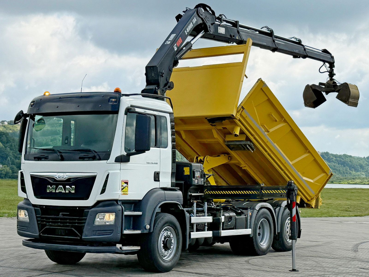 MAN TGS 26.400 * HIAB X-HIDUO 188 E-3 + FUNK * 6x4 - Truk derek: gambar 3 MAN TGS 26.400 * HIAB X-HIDUO 188 E-3 + FUNK * 6x4 - Truk derek: gambar 3