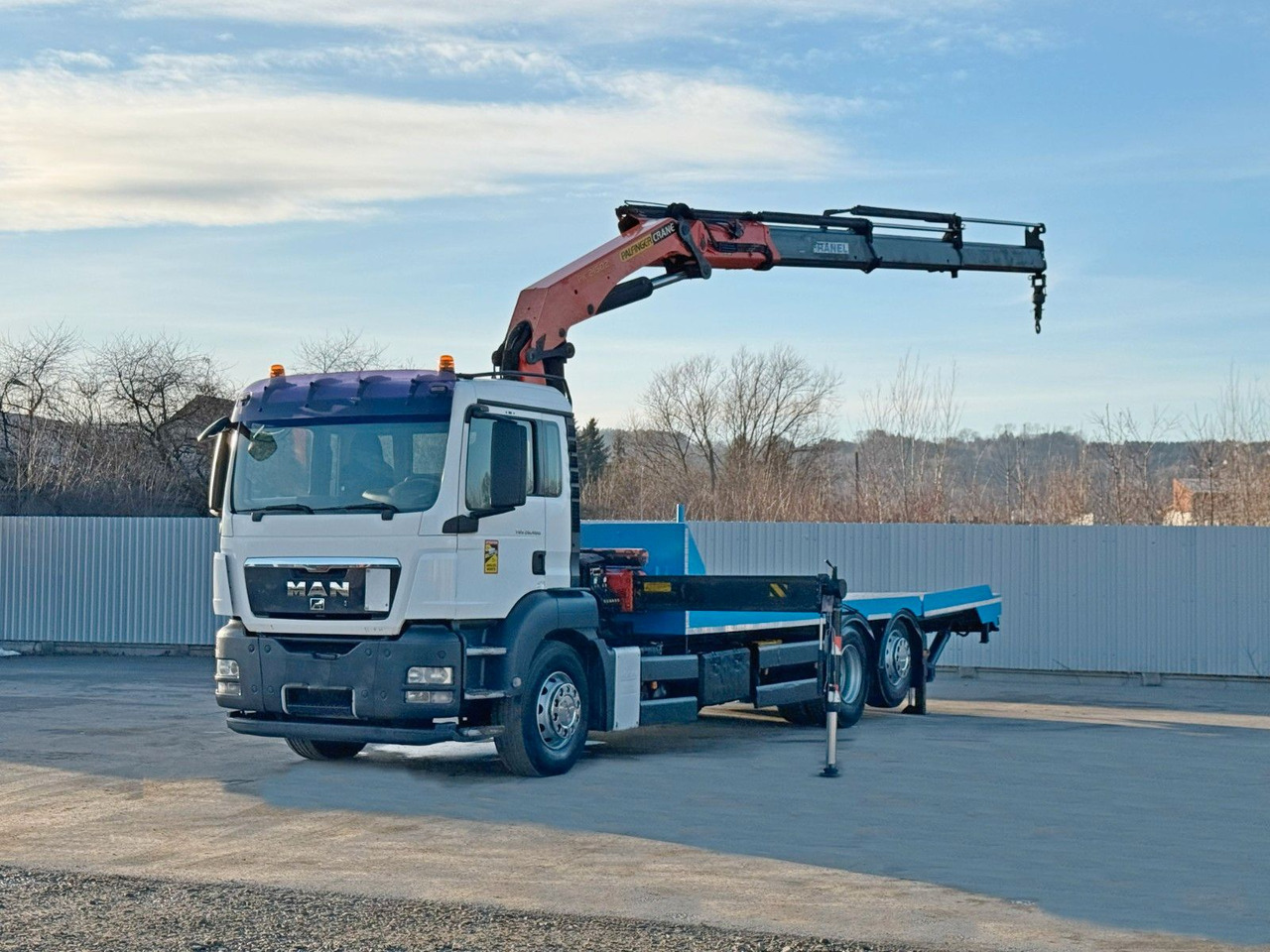 MAN TGS 26.400 * PALFINGER PK 21502 + FUNK* - Truk derek: gambar 2 MAN TGS 26.400 * PALFINGER PK 21502 + FUNK* - Truk derek: gambar 2