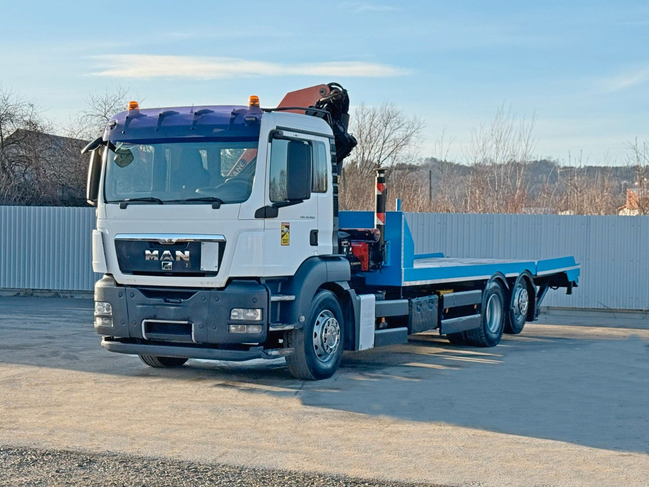 MAN TGS 26.400 * PALFINGER PK 21502 + FUNK* - Truk derek: gambar 4 MAN TGS 26.400 * PALFINGER PK 21502 + FUNK* - Truk derek: gambar 4