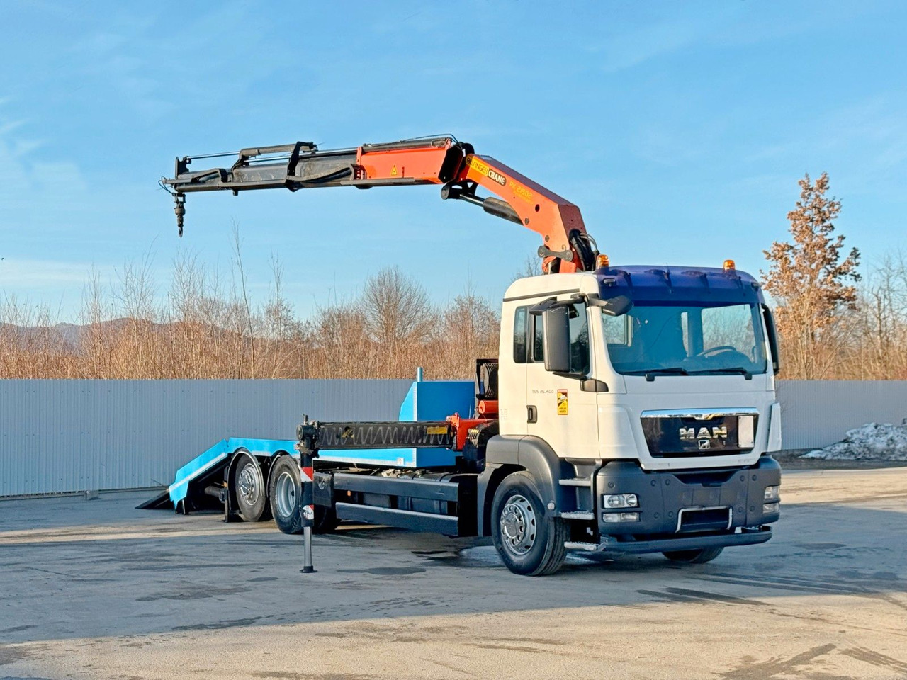 MAN TGS 26.400 * PALFINGER PK 21502 + FUNK* - Mobil derek: gambar 2 MAN TGS 26.400 * PALFINGER PK 21502 + FUNK* - Mobil derek: gambar 2