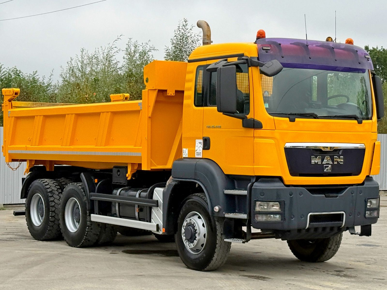 MAN TGS 26.440 * Kipper 5,20m+BORDMATIC * 6x6 * TOP - Truk jungkit, Truk derek: gambar 4 MAN TGS 26.440 * Kipper 5,20m+BORDMATIC * 6x6 * TOP - Truk jungkit, Truk derek: gambar 4