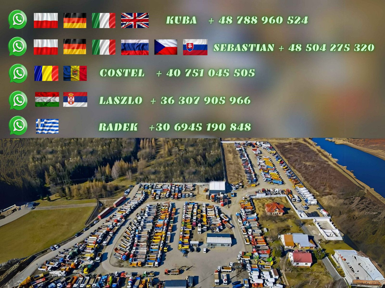 Truk jungkit, Truk derek MAN TGS 26.440 * Kipper 5,20m+BORDMATIC * 6x6 * TOP: gambar 13 Truk jungkit, Truk derek MAN TGS 26.440 * Kipper 5,20m+BORDMATIC * 6x6 * TOP: gambar 13