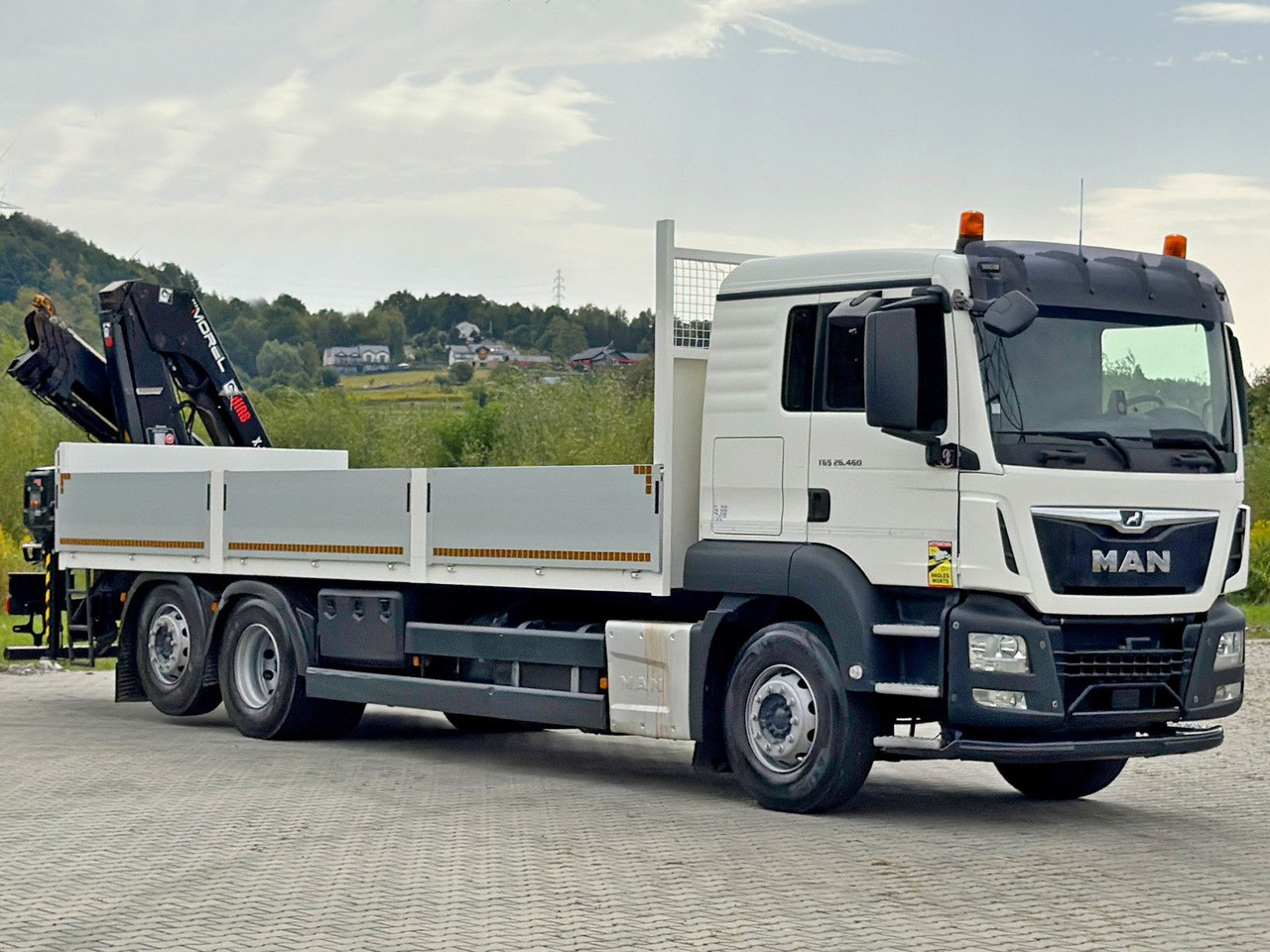 MAN TGS 26.460 * HIAB X - HIDUO 188 B-3 + FUNK* TOP - Truk derek: gambar 4 MAN TGS 26.460 * HIAB X - HIDUO 188 B-3 + FUNK* TOP - Truk derek: gambar 4