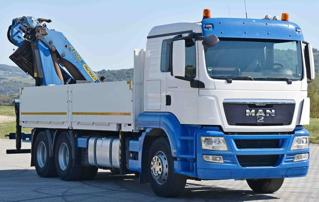 MAN TGS 26.480 * PK 27002 + JIB PJ060 + FUNK / 6x4 MAN TGS 26.480 * PK 27002 + JIB PJ060 + FUNK / 6x4 - Truk derek: gambar 4 MAN TGS 26.480 * PK 27002 + JIB PJ060 + FUNK / 6x4 MAN TGS 26.480 * PK 27002 + JIB PJ060 + FUNK / 6x4 - Truk derek: gambar 4