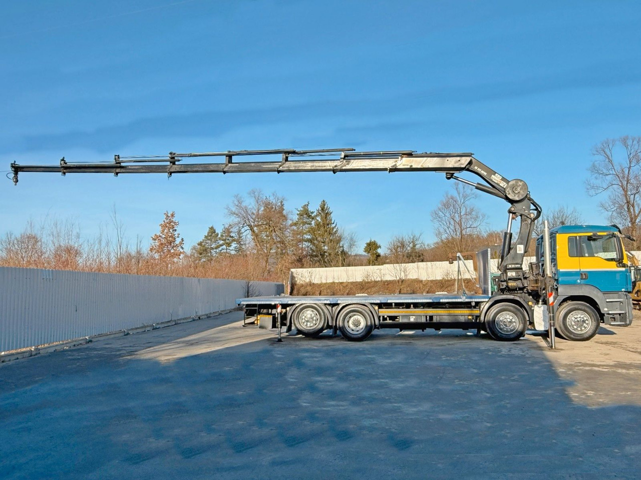 MAN TGS 32.440*Platform 7,20m * HIAB 322 E - 7 HIPRO - Truk derek: gambar 5 MAN TGS 32.440*Platform 7,20m * HIAB 322 E - 7 HIPRO - Truk derek: gambar 5