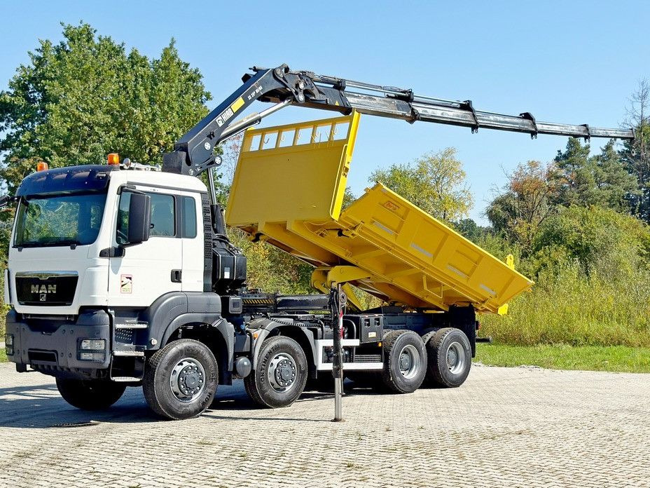MAN TGS 32.510 * HIAB 288 EP - 5HIDUO/ FUNK * 8x8 - Truk derek: gambar 3 MAN TGS 32.510 * HIAB 288 EP - 5HIDUO/ FUNK * 8x8 - Truk derek: gambar 3