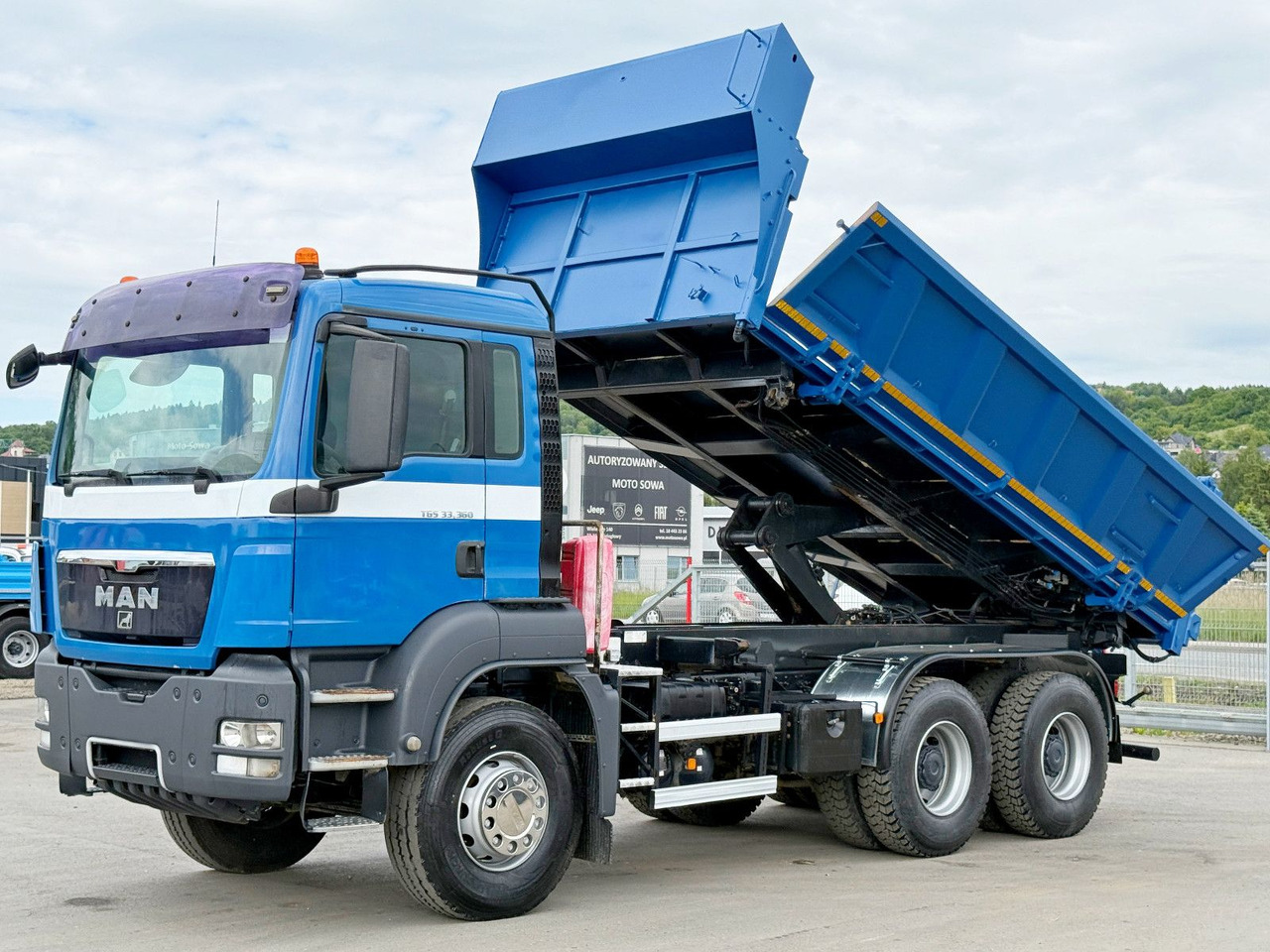 MAN TGS 33.360 * KIPPER 5,10 m + BORDMATIC /6x4* TOP - Truk jungkit, Truk derek: gambar 3 MAN TGS 33.360 * KIPPER 5,10 m + BORDMATIC /6x4* TOP - Truk jungkit, Truk derek: gambar 3