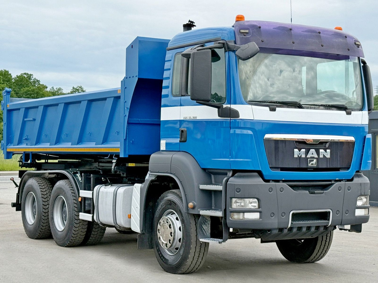 MAN TGS 33.360 * KIPPER 5,10 m + BORDMATIC /6x4* TOP - Truk jungkit, Truk derek: gambar 4 MAN TGS 33.360 * KIPPER 5,10 m + BORDMATIC /6x4* TOP - Truk jungkit, Truk derek: gambar 4