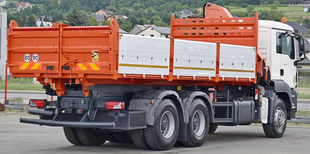 Truk derek, Truk jungkit MAN TGS 33.360*KIPPER 6,40m *PK 15500 * 6x4: gambar 6