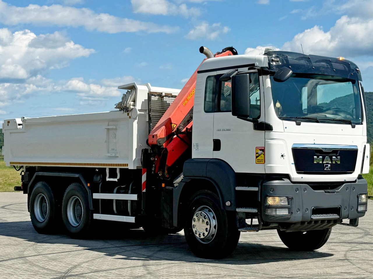 MAN TGS 33.360 * PK 16001 - KB + FUNK * 6x4 - Truk derek: gambar 4 MAN TGS 33.360 * PK 16001 - KB + FUNK * 6x4 - Truk derek: gambar 4