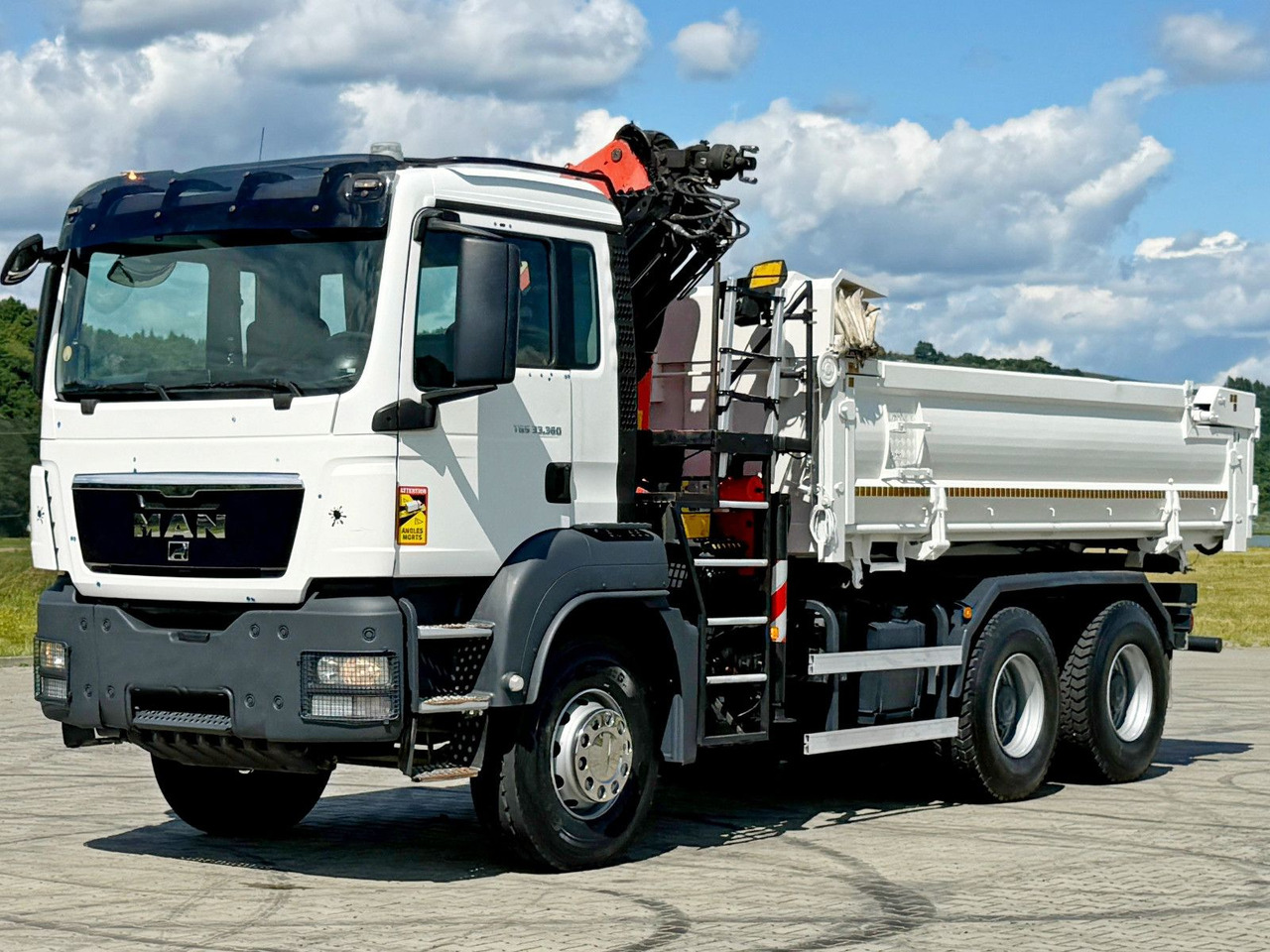 MAN TGS 33.360 * PK 16001 - KB + FUNK * 6x4 - Truk derek: gambar 5 MAN TGS 33.360 * PK 16001 - KB + FUNK * 6x4 - Truk derek: gambar 5