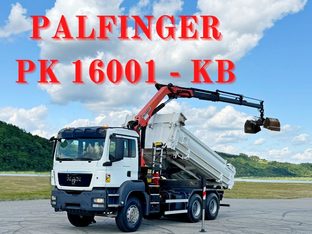 MAN TGS 33.360 * PK 16001 - KB + FUNK * 6x4 - Truk derek: gambar 1 MAN TGS 33.360 * PK 16001 - KB + FUNK * 6x4 - Truk derek: gambar 1