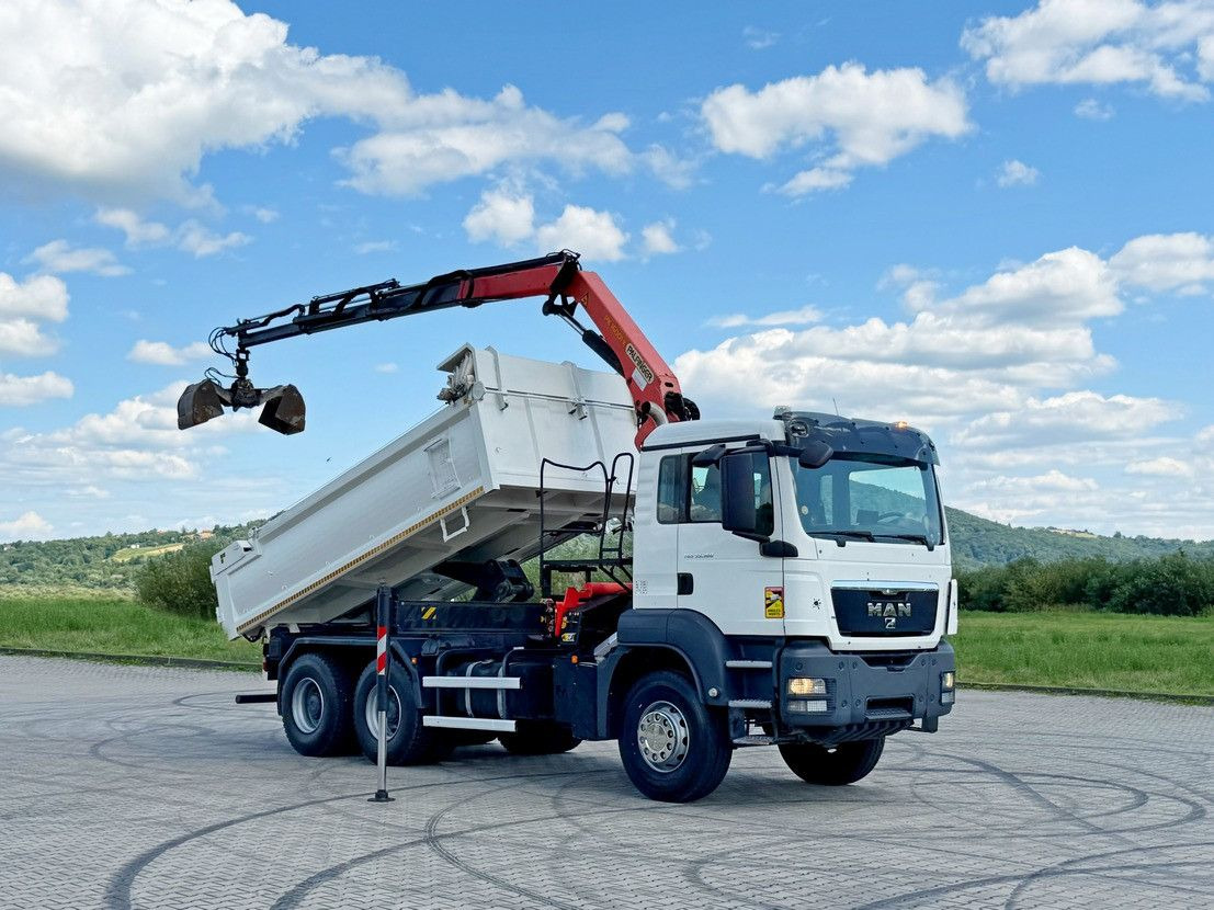 MAN TGS 33.360 * PK 16001 - KB + FUNK * 6x4 - Truk derek: gambar 2 MAN TGS 33.360 * PK 16001 - KB + FUNK * 6x4 - Truk derek: gambar 2
