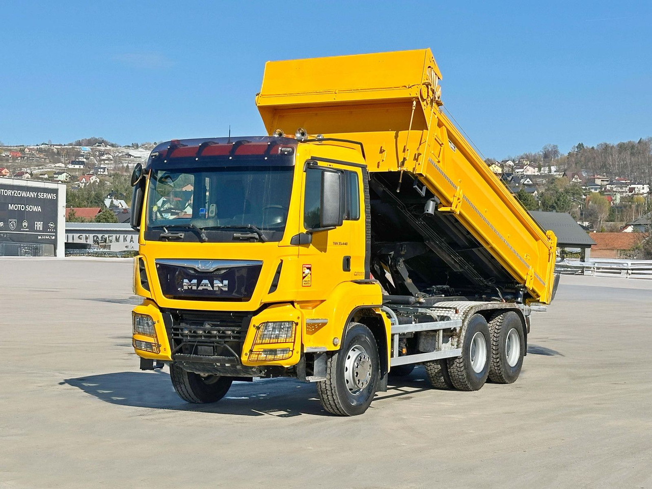 MAN TGS 33.440 * KIPPER 5,20 m + BORDMATIC * 6x4 - Truk jungkit, Truk derek: gambar 2 MAN TGS 33.440 * KIPPER 5,20 m + BORDMATIC * 6x4 - Truk jungkit, Truk derek: gambar 2