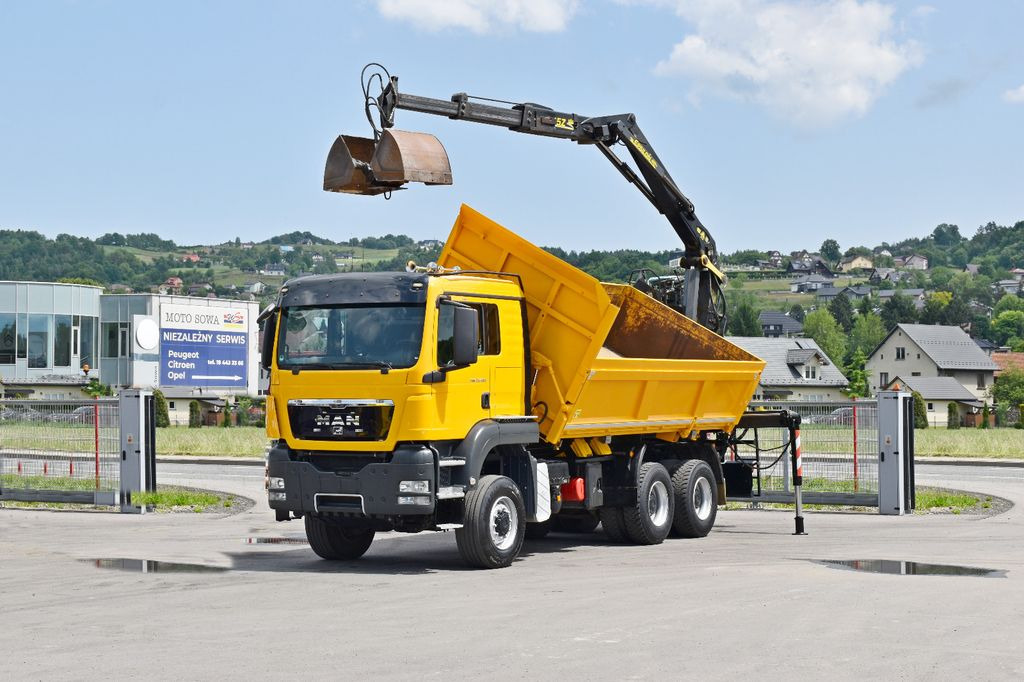 MAN TGS 33.480*KIPPER 5,10m * EPSILON E165Z76* 6x6 - Truk derek, Truk jungkit: gambar 3 MAN TGS 33.480*KIPPER 5,10m * EPSILON E165Z76* 6x6 - Truk derek, Truk jungkit: gambar 3