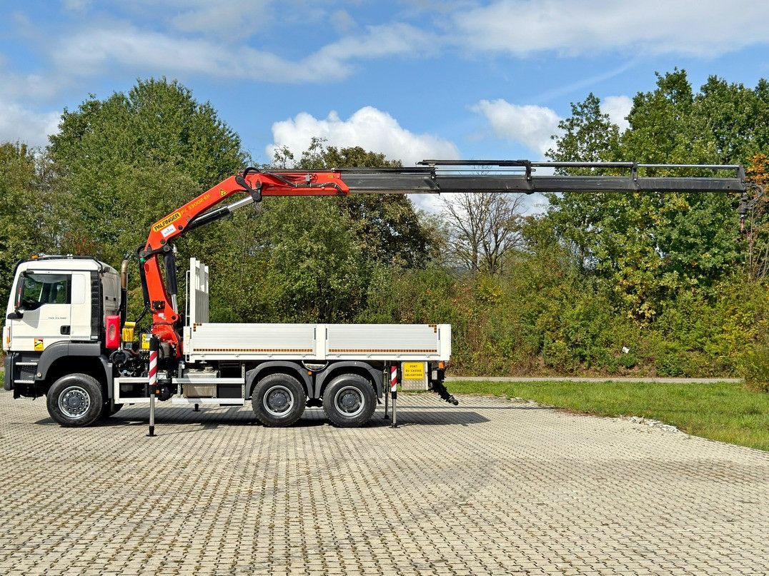 MAN TGS 33.480 * PK 33002-EH C + FUNK/6x6 * TOP - Truk derek: gambar 4 MAN TGS 33.480 * PK 33002-EH C + FUNK/6x6 * TOP - Truk derek: gambar 4