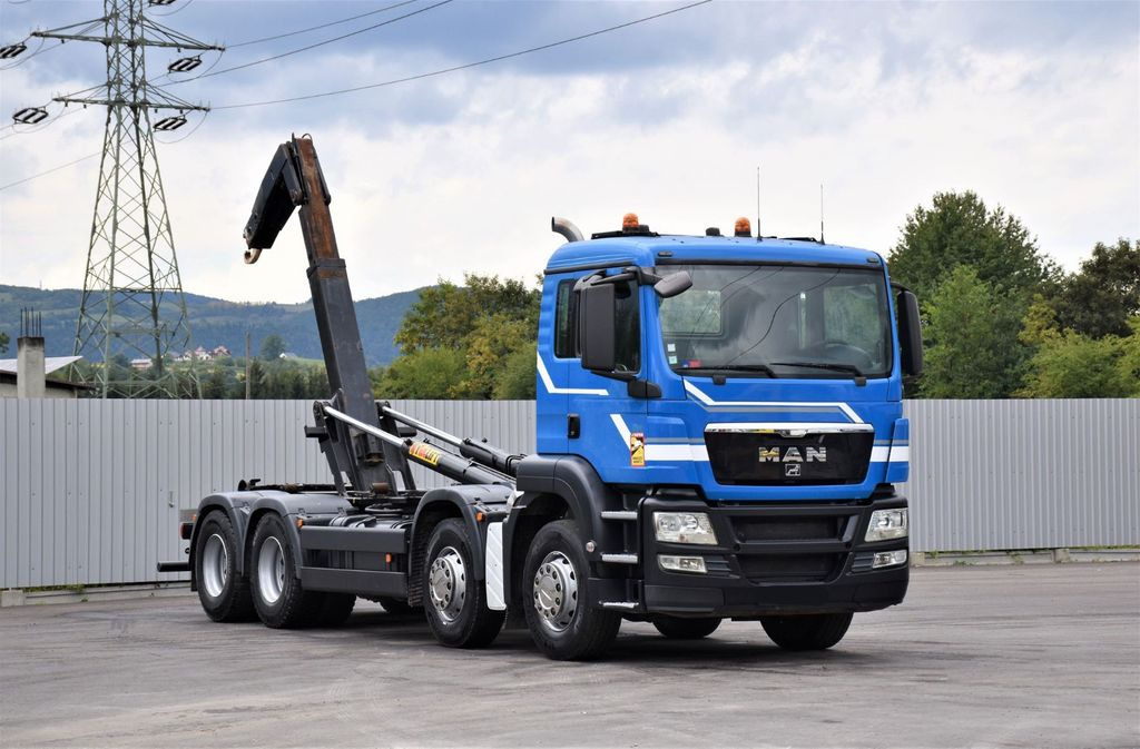 MAN TGS 35.400 Abrollkipper *8x4* Top Zustand! - Hook lift: gambar 2 MAN TGS 35.400 Abrollkipper *8x4* Top Zustand! - Hook lift: gambar 2