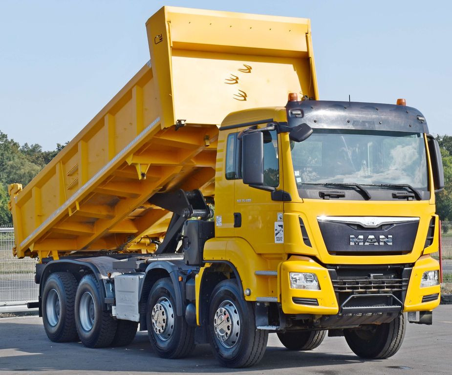 MAN TGS 35.400 KIPPER 5,90 m + BORDMATIC * 8x4 - Truk jungkit: gambar 4 MAN TGS 35.400 KIPPER 5,90 m + BORDMATIC * 8x4 - Truk jungkit: gambar 4