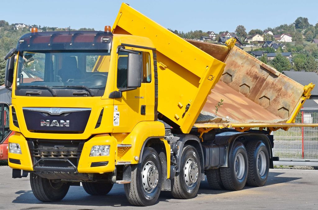 MAN TGS 35.400 KIPPER 5,90 m + BORDMATIC * 8x4 - Truk jungkit: gambar 3 MAN TGS 35.400 KIPPER 5,90 m + BORDMATIC * 8x4 - Truk jungkit: gambar 3