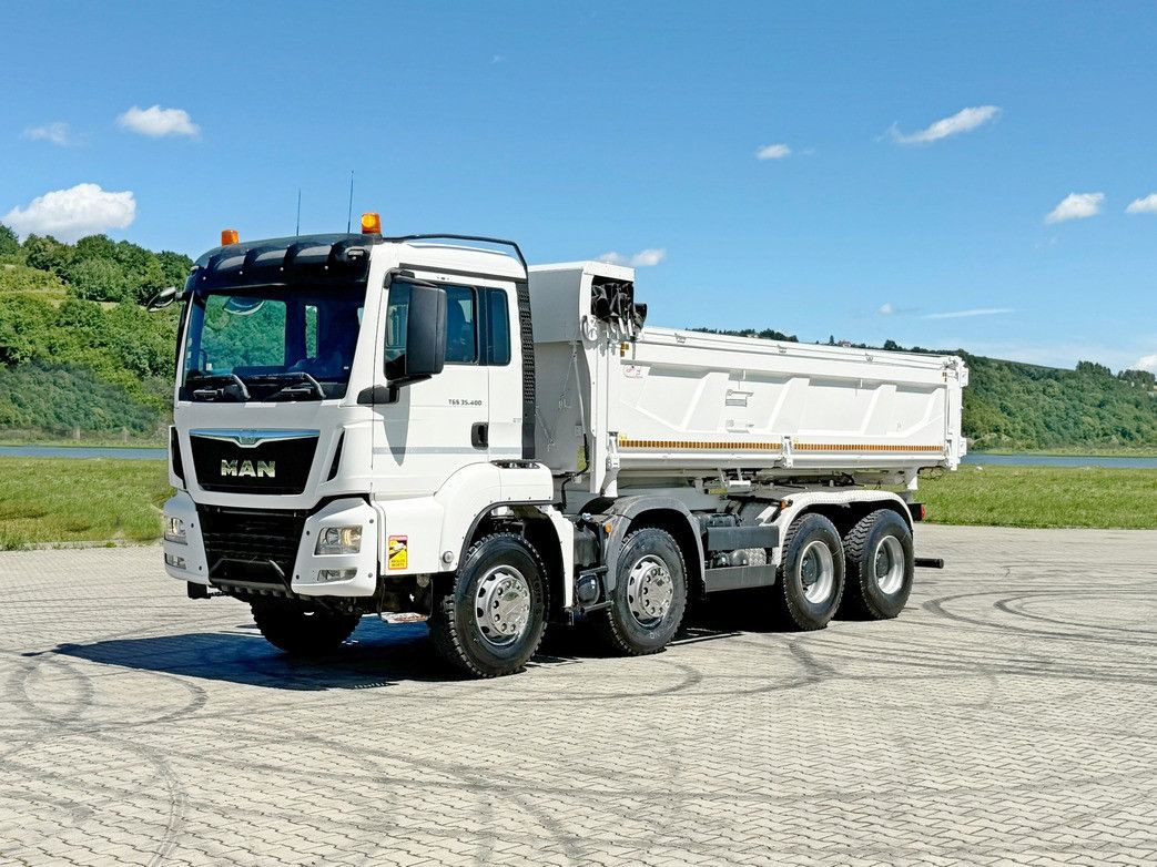 MAN TGS 35.400 KIPPER 6,00 m + BORDMATIC * 8x4 - Truk jungkit: gambar 2 MAN TGS 35.400 KIPPER 6,00 m + BORDMATIC * 8x4 - Truk jungkit: gambar 2