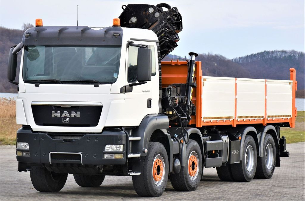 MAN TGS 35.440 * HIAB 322 EP-5HIPRO+FUNK / 8x4! - Truk derek, Truk jungkit: gambar 3 MAN TGS 35.440 * HIAB 322 EP-5HIPRO+FUNK / 8x4! - Truk derek, Truk jungkit: gambar 3