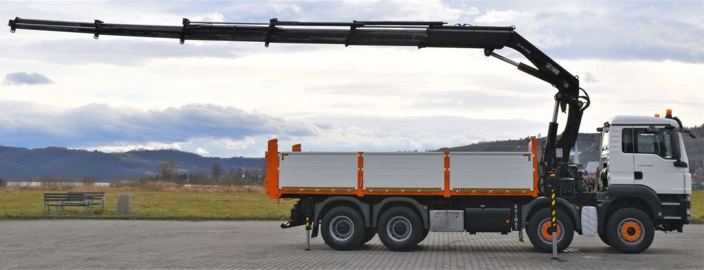 MAN TGS 35.440 * HIAB 322 EP-5HIPRO+FUNK / 8x4! - Truk jungkit, Truk derek: gambar 5 MAN TGS 35.440 * HIAB 322 EP-5HIPRO+FUNK / 8x4! - Truk jungkit, Truk derek: gambar 5