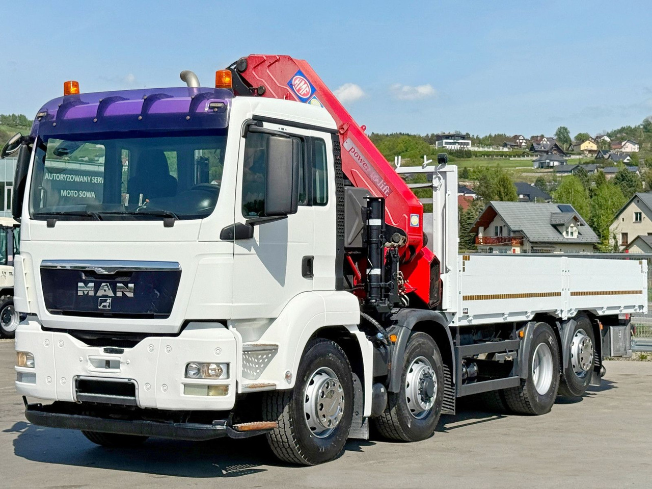 MAN TGS 35.440* KIPPER 6,00m * HMF 4220 K6/FUNK* 8x4 - Truk derek: gambar 4 MAN TGS 35.440* KIPPER 6,00m * HMF 4220 K6/FUNK* 8x4 - Truk derek: gambar 4