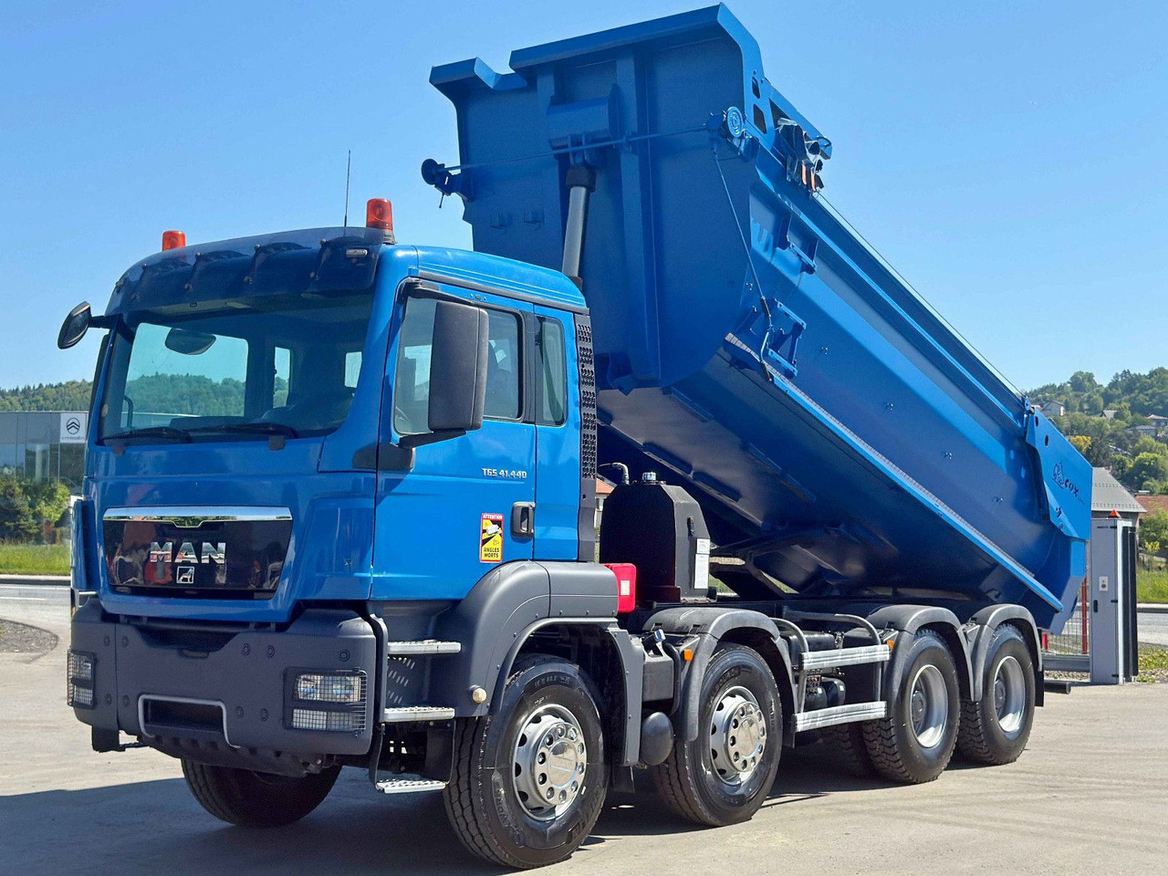 MAN TGS 41.440 * KIPPER * 8x4 * TOPZUSTAND - Truk jungkit, Truk derek: gambar 3 MAN TGS 41.440 * KIPPER * 8x4 * TOPZUSTAND - Truk jungkit, Truk derek: gambar 3