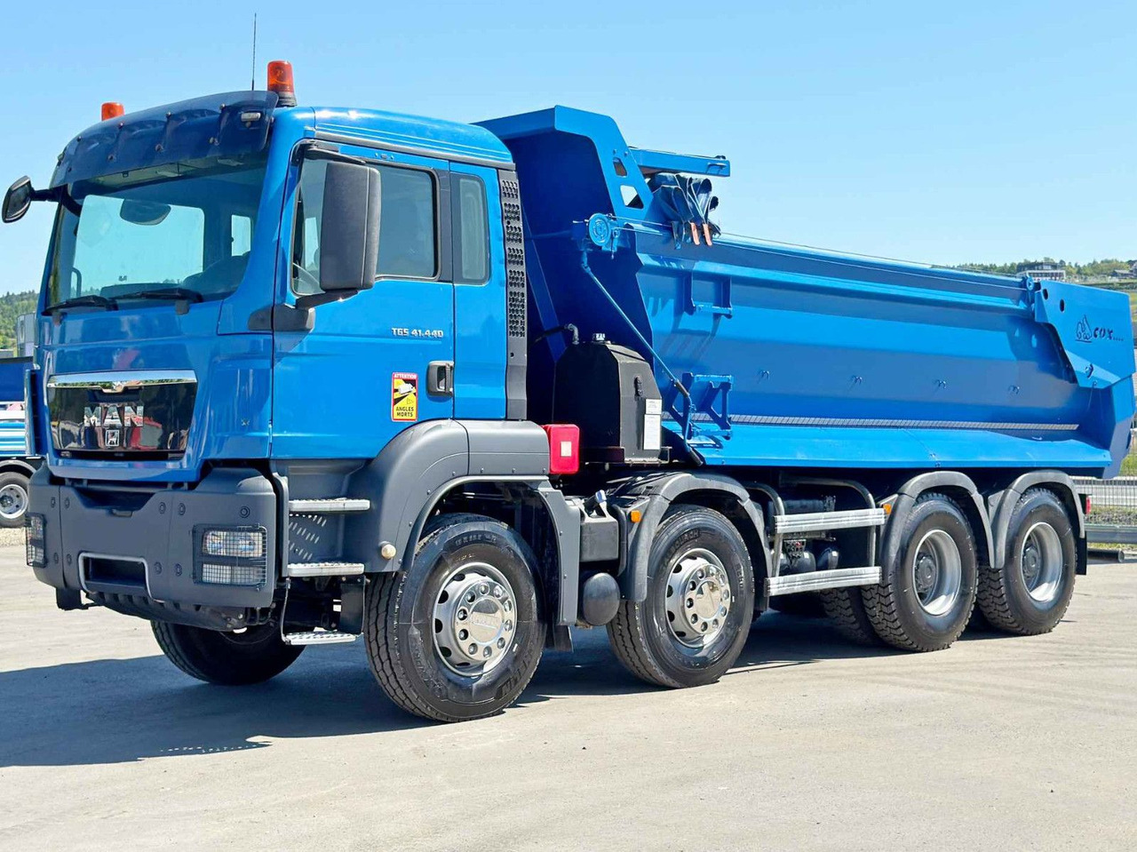 MAN TGS 41.440 * KIPPER * 8x4 * TOPZUSTAND - Truk jungkit, Truk derek: gambar 2 MAN TGS 41.440 * KIPPER * 8x4 * TOPZUSTAND - Truk jungkit, Truk derek: gambar 2
