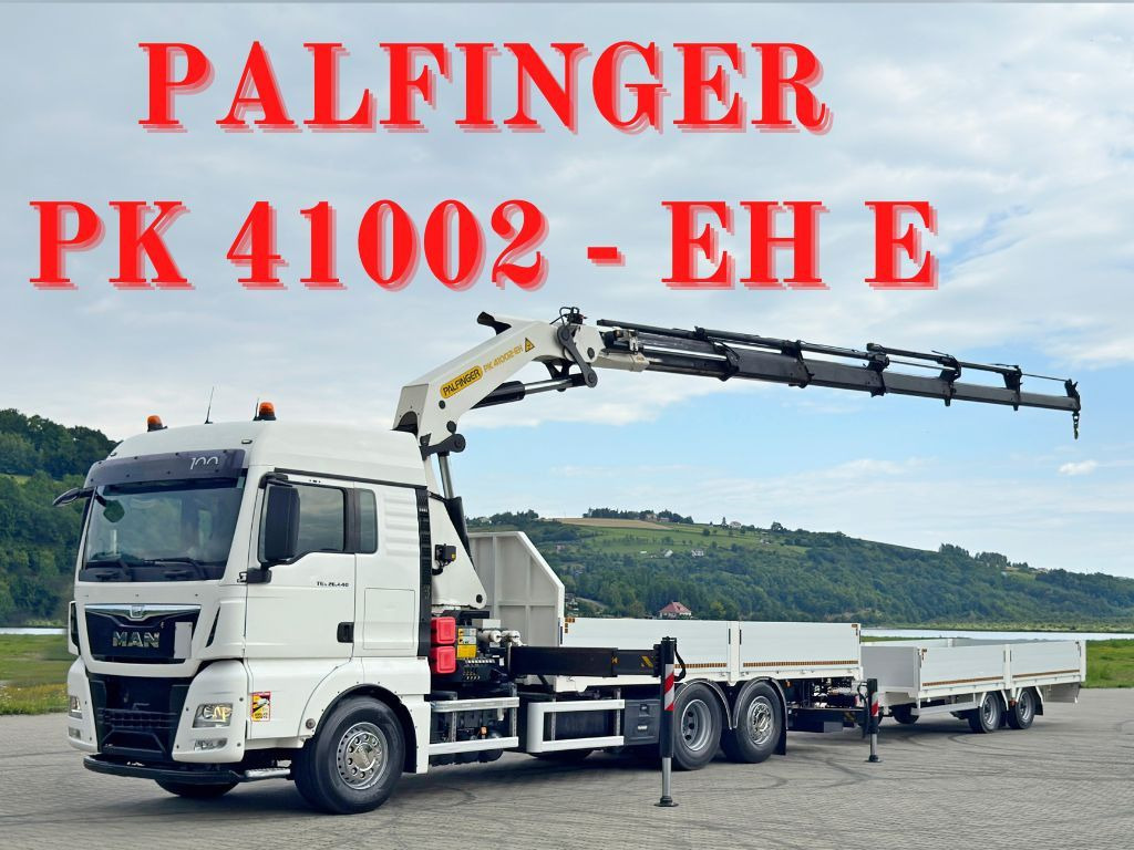 MAN TGX 26.440 * PK 41002-EH E + FUNK + Anhänger*TOP - Truk derek: gambar 1 MAN TGX 26.440 * PK 41002-EH E + FUNK + Anhänger*TOP - Truk derek: gambar 1