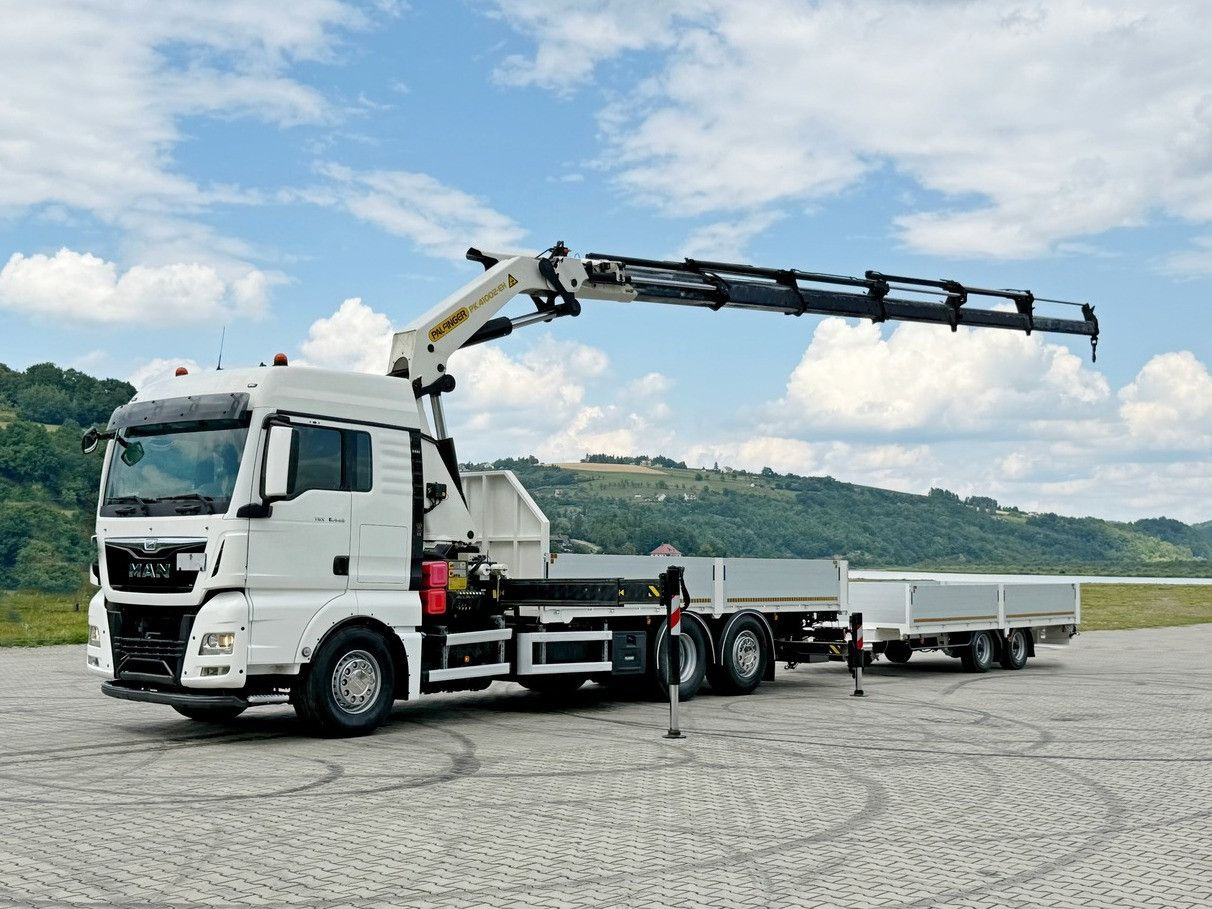 MAN TGX 26.440 * PK 41002-EH E + FUNK + Anhänger*TOP - Truk derek: gambar 2 MAN TGX 26.440 * PK 41002-EH E + FUNK + Anhänger*TOP - Truk derek: gambar 2