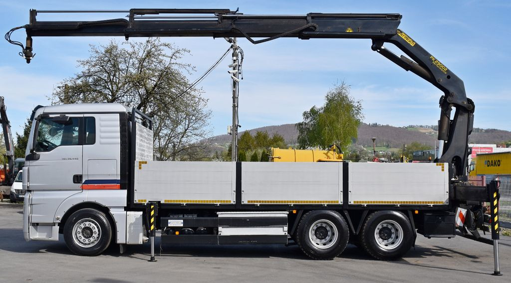 MAN TGX 26.440 Pritsche 6,40 m* PK 29002+FUNK *6x4 MAN TGX 26.440 Pritsche 6,40 m* PK 29002+FUNK *6x4 - Truk derek: gambar 5 MAN TGX 26.440 Pritsche 6,40 m* PK 29002+FUNK *6x4 MAN TGX 26.440 Pritsche 6,40 m* PK 29002+FUNK *6x4 - Truk derek: gambar 5