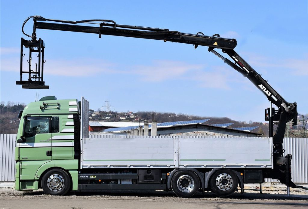 MAN TGX 26.440 Pritsche 6,60 m* ATLAS 125.2V-A12VB MAN TGX 26.440 Pritsche 6,60 m* ATLAS 125.2V-A12VB - Truk derek: gambar 5 MAN TGX 26.440 Pritsche 6,60 m* ATLAS 125.2V-A12VB MAN TGX 26.440 Pritsche 6,60 m* ATLAS 125.2V-A12VB - Truk derek: gambar 5