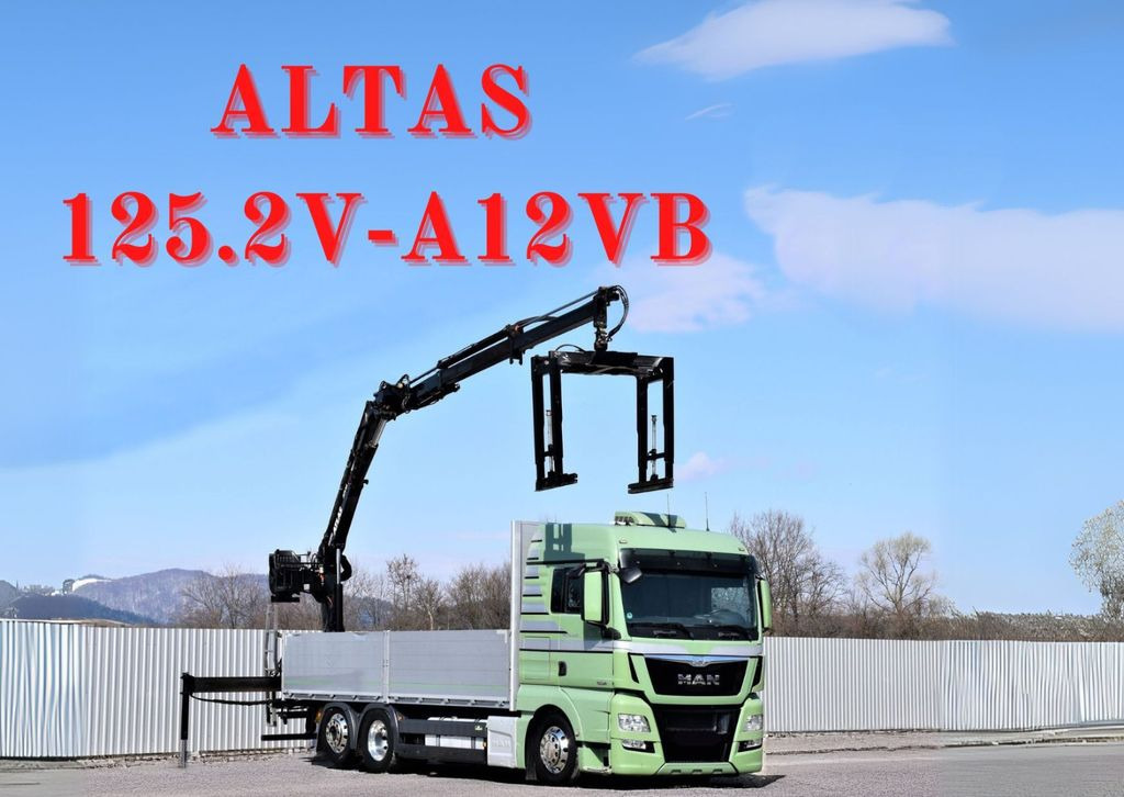 MAN TGX 26.440 Pritsche 6,60 m* ATLAS 125.2V-A12VB MAN TGX 26.440 Pritsche 6,60 m* ATLAS 125.2V-A12VB - Truk derek: gambar 1 MAN TGX 26.440 Pritsche 6,60 m* ATLAS 125.2V-A12VB MAN TGX 26.440 Pritsche 6,60 m* ATLAS 125.2V-A12VB - Truk derek: gambar 1