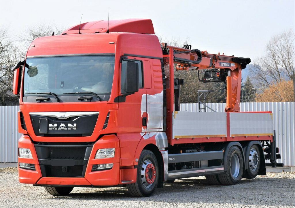 MAN TGX 26.440 Pritsche 6,60 m*TEREX 135.2-A11 - Truk derek: gambar 4 MAN TGX 26.440 Pritsche 6,60 m*TEREX 135.2-A11 - Truk derek: gambar 4